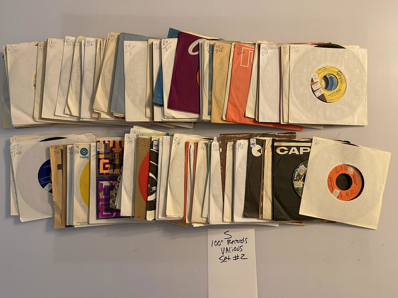 S - VARIOUS - SET #2 - 100+ ITEMS (1 of 1)