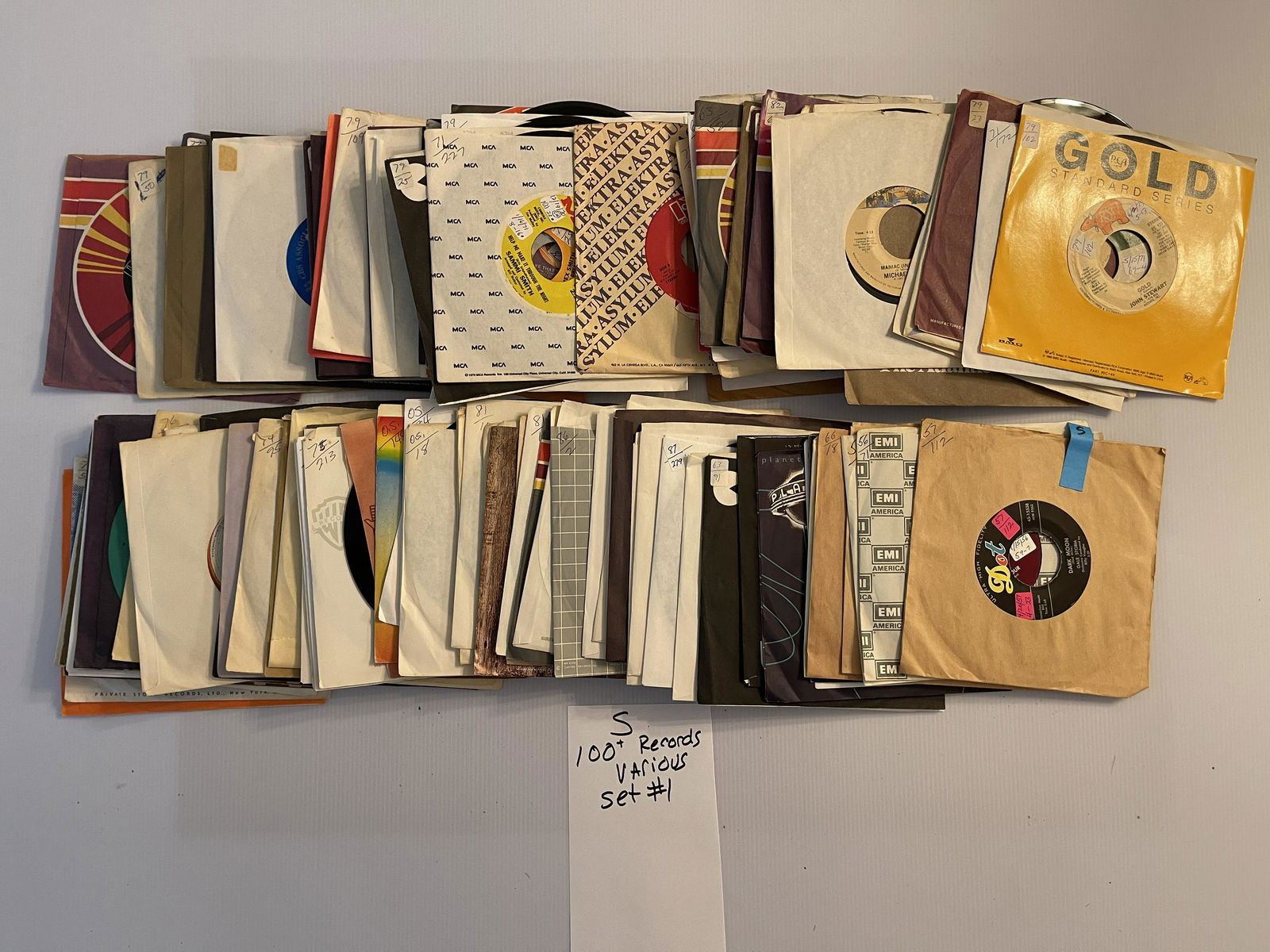 S - VARIOUS - SET #1 - 100+ ITEMS (1 of 1)