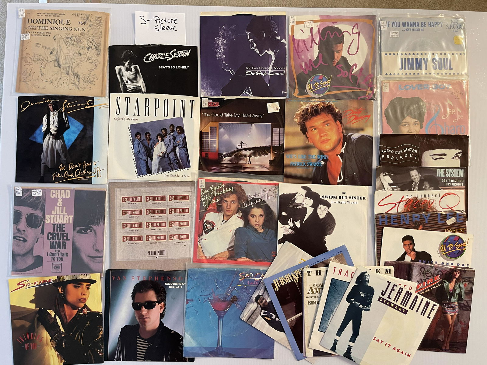 S - VARIOUS - PICTURE SLEEVE (1 of 1)