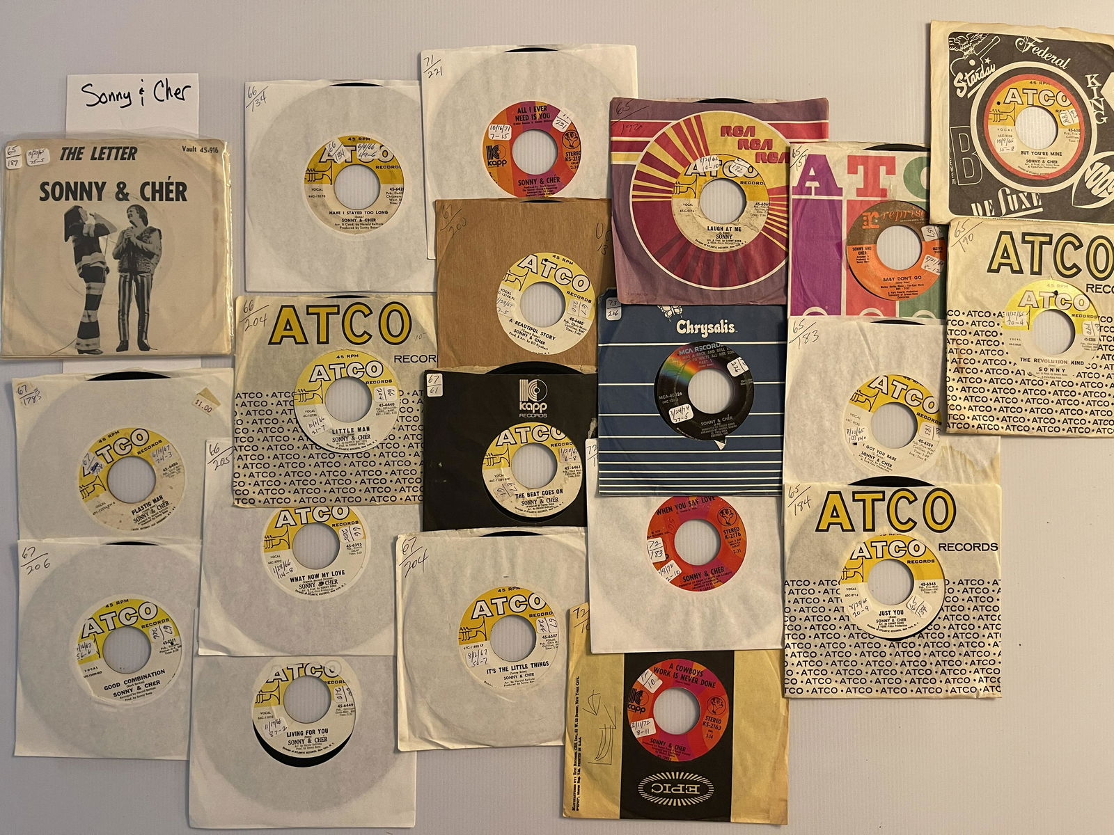 SONNY & CHER (1 of 1)