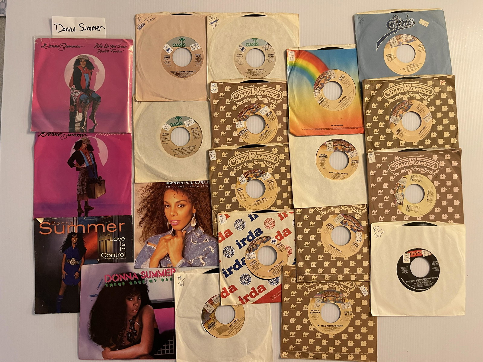 DONNA SUMMER: DONNA SUMMER