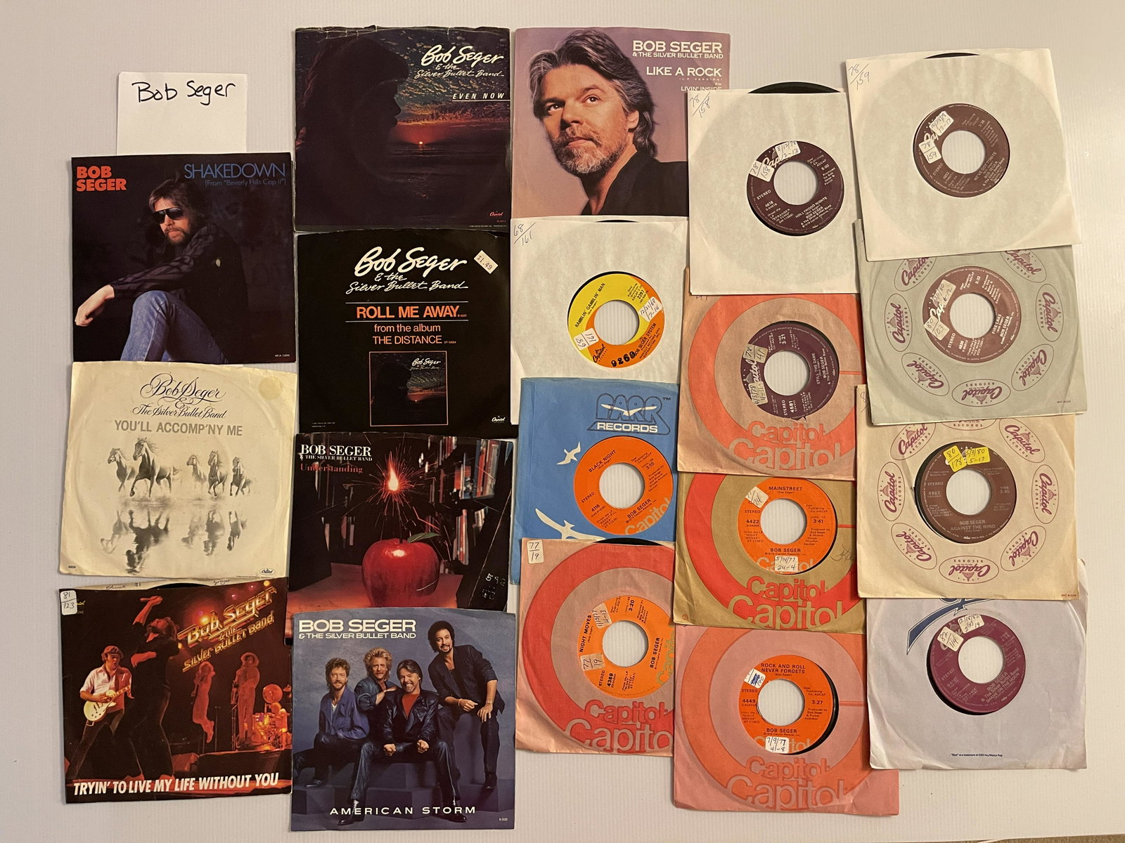 BOB SEGER: BOB SEGER