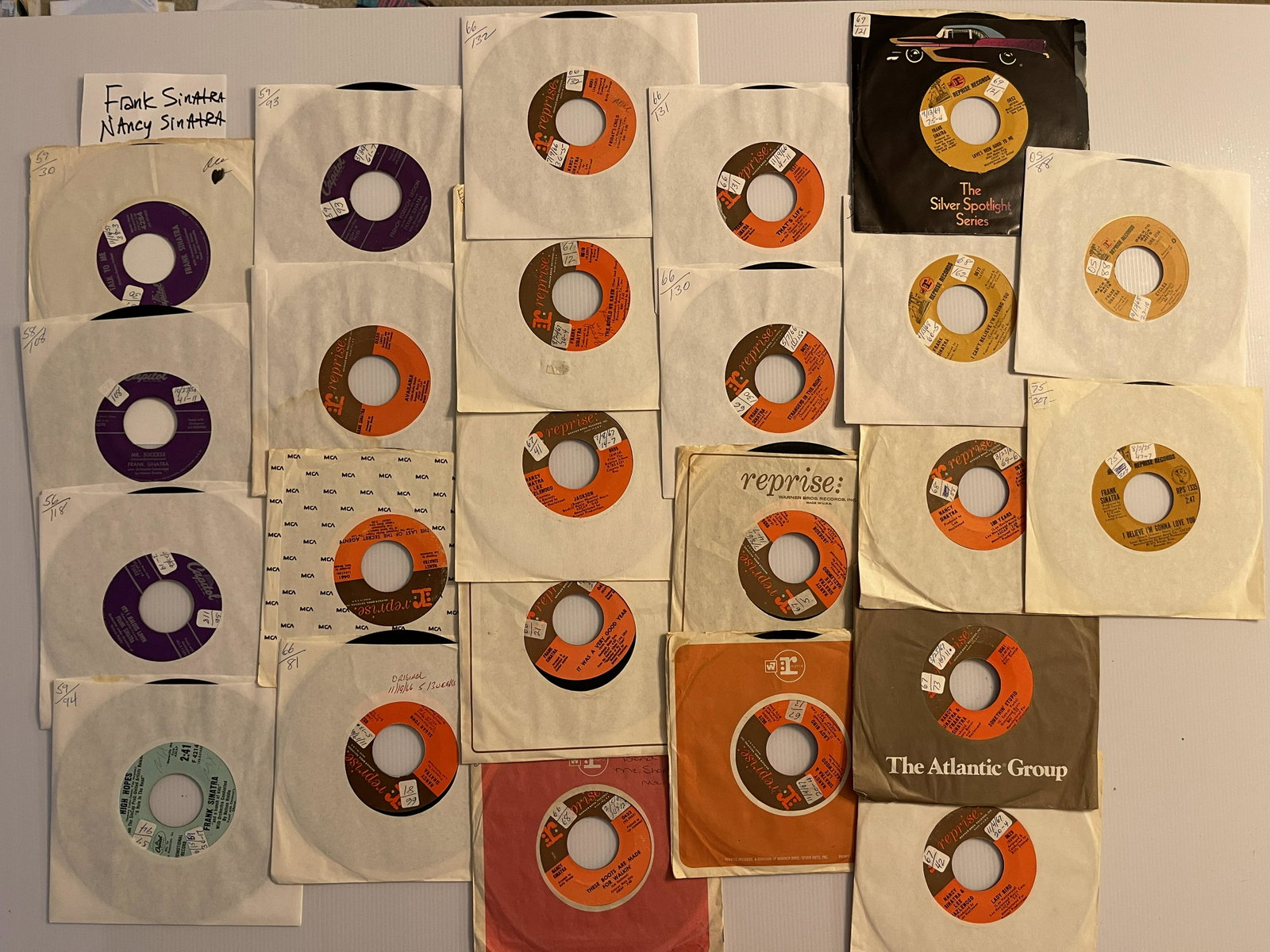 FRANK SINATRA - NANCY SINATRA: FRANK SINATRA - NANCY SINATRA - DJ PROMO INCLUDED