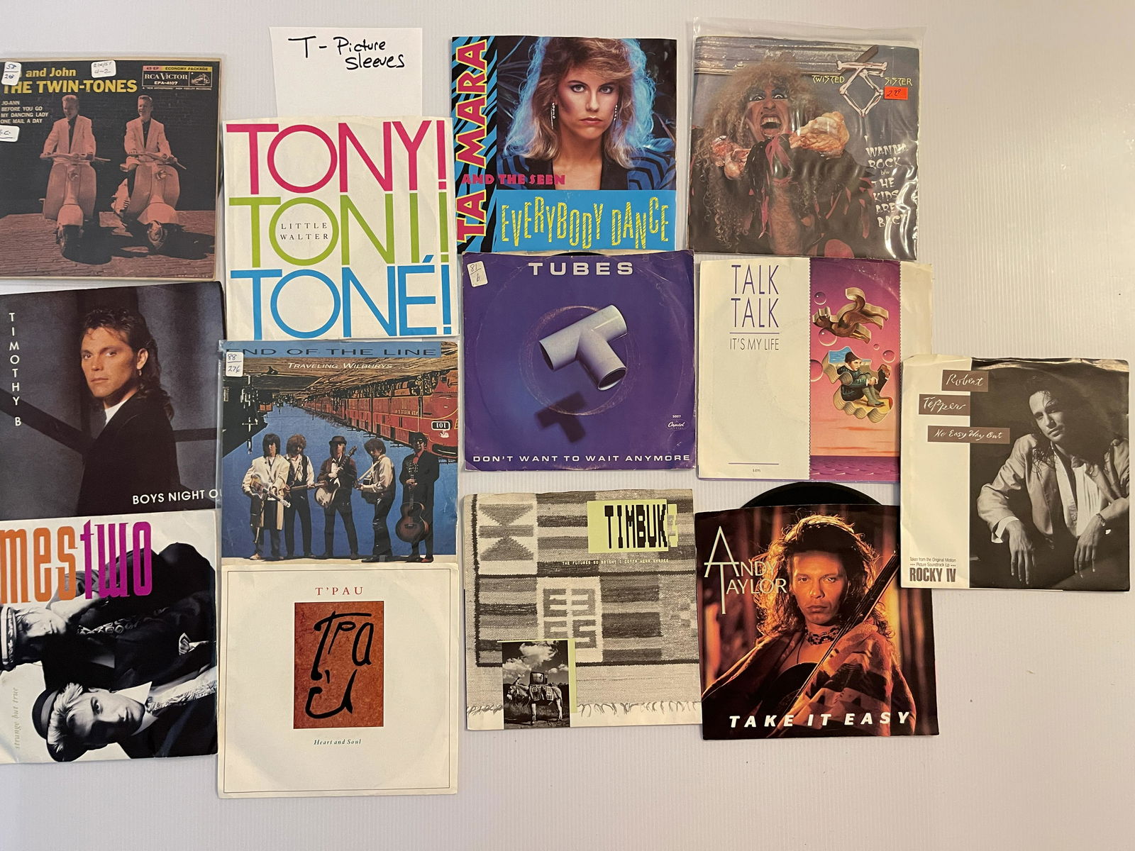 T - VARIOUS SET - PICTURE SLEEVE (1 of 1)