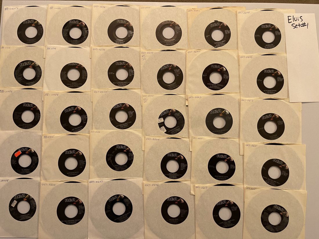 ELVIS SET #1 (1 of 1)