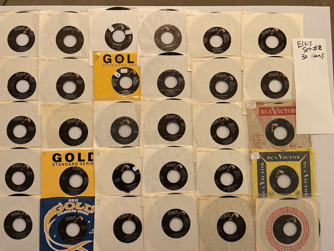 ELVIS SET #2 (1 of 1)