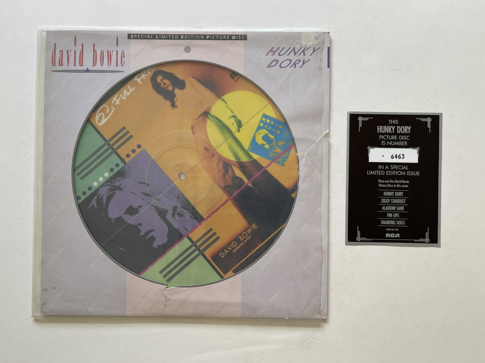 David Bowie - Hunky Dory (1 of 1)