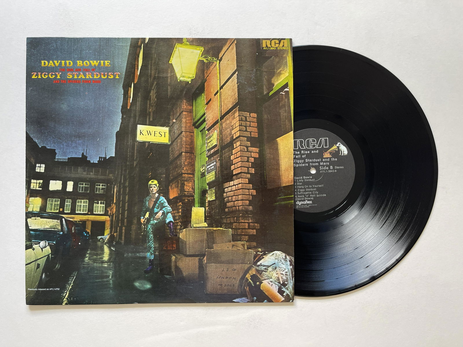 David Bowie - The Rise And Fall Of Ziggy Stardust And The Spiders From Mars (1 of 1)