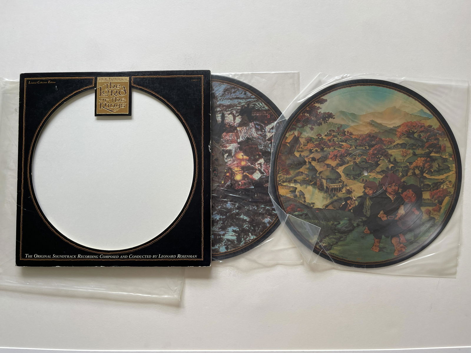 Leonard Rosenman - The Lord Of The Rings (The Original Soundtrack Recording) (1 of 1)