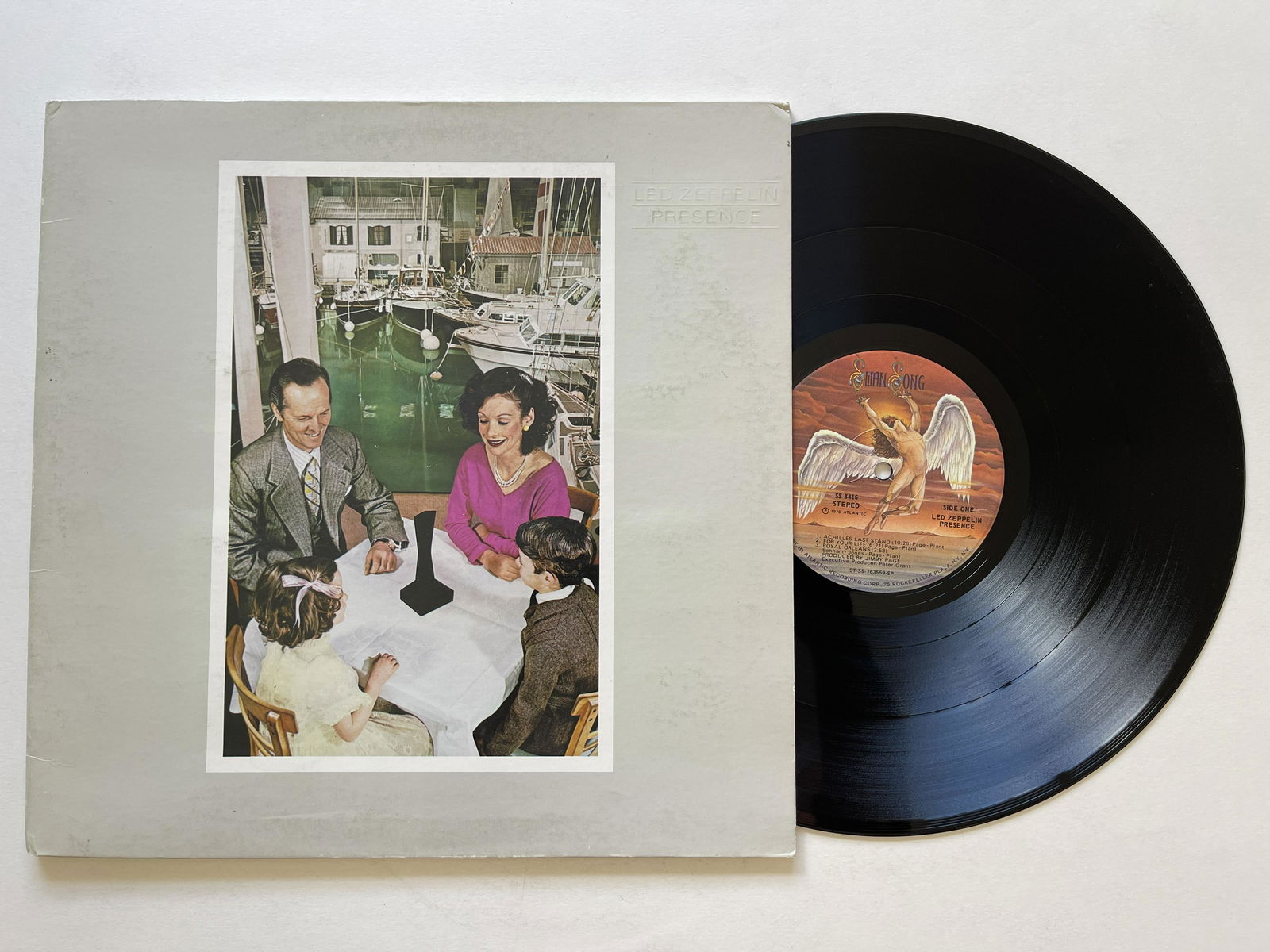 Led Zeppelin - Presence (1 of 1)