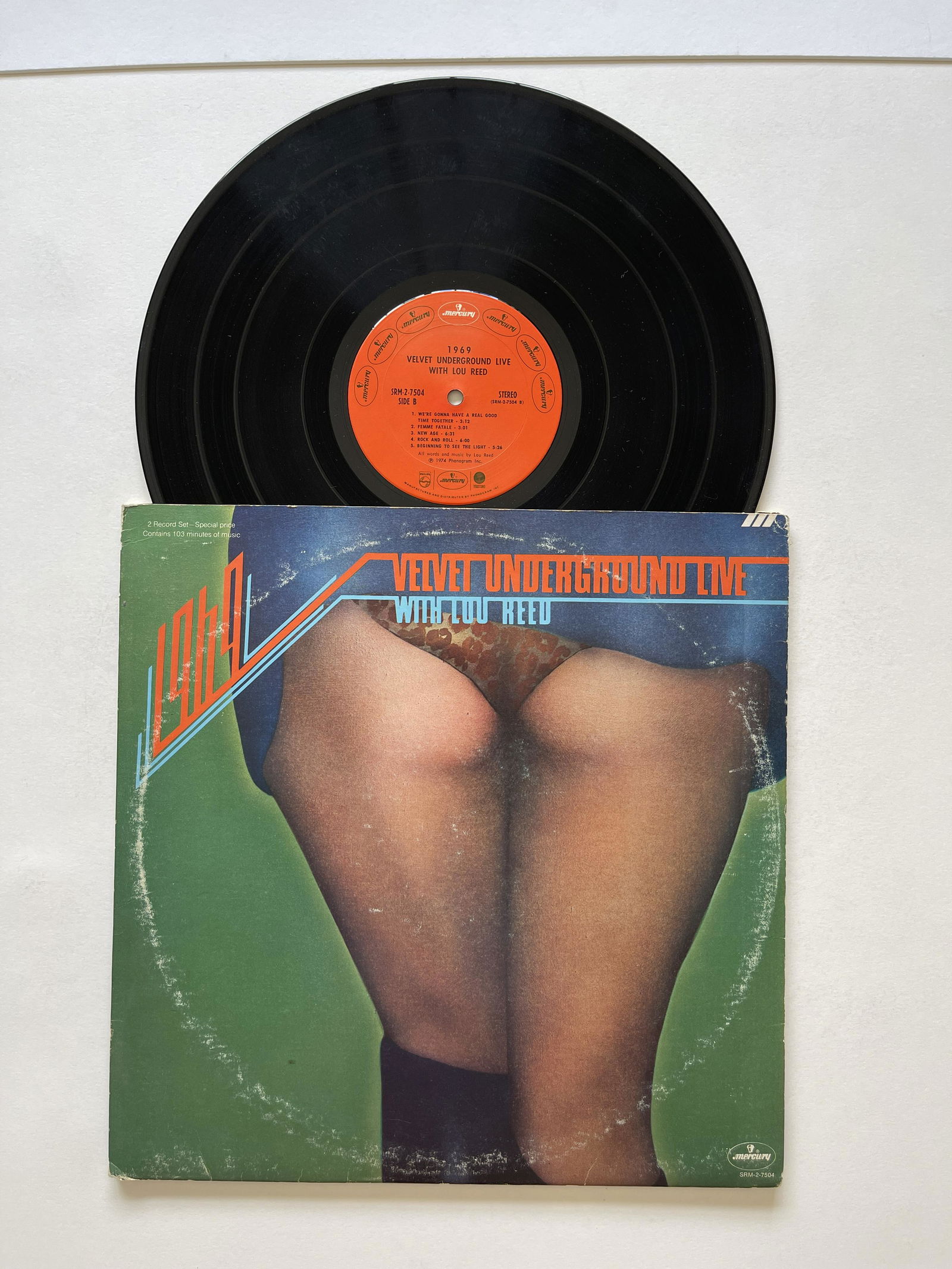 Velvet Underground  With Lou Reed (1 of 1)