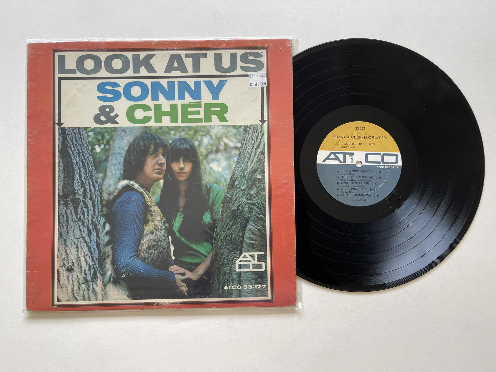 Sonny & Cher - Look At Us (1 of 1)