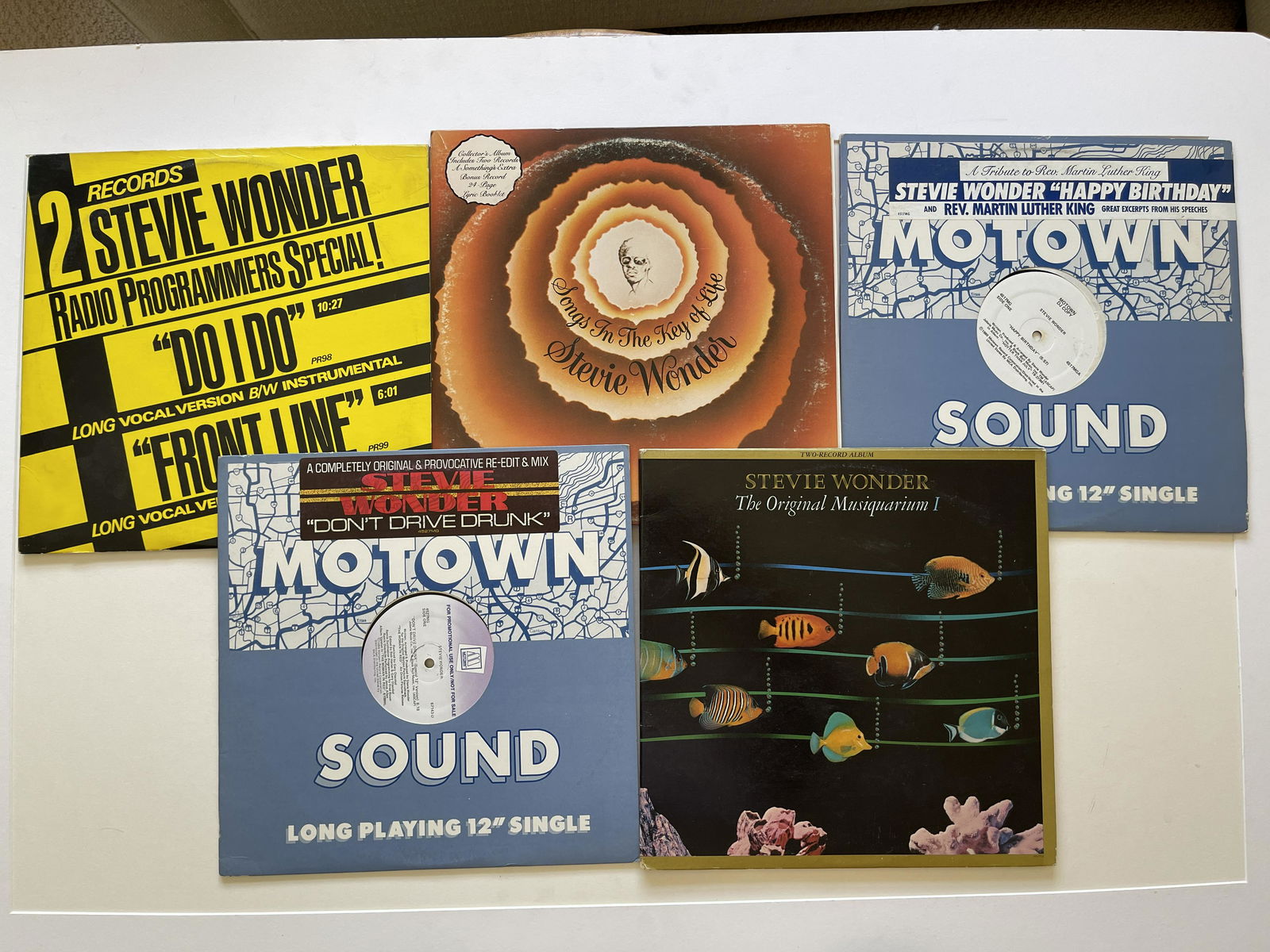 AMAZING STEVIE WONDER SET - WITH PROMO (1 of 1)