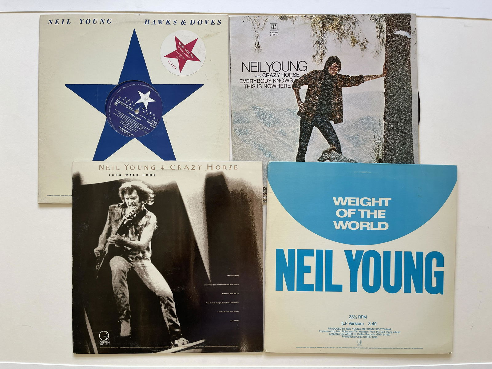 NEIL YOUNG PROMO SET #1 (1 of 1)