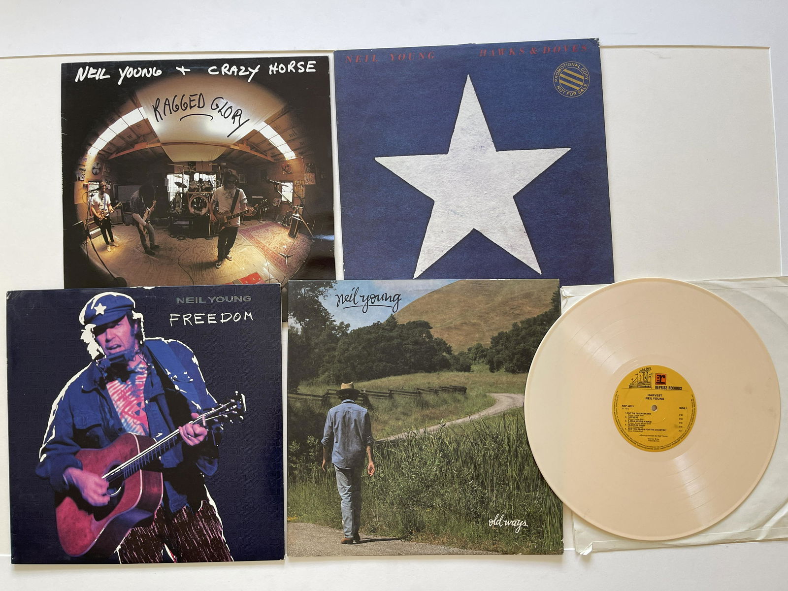 NEIL YOUNG PROMO SET #2 (1 of 1)