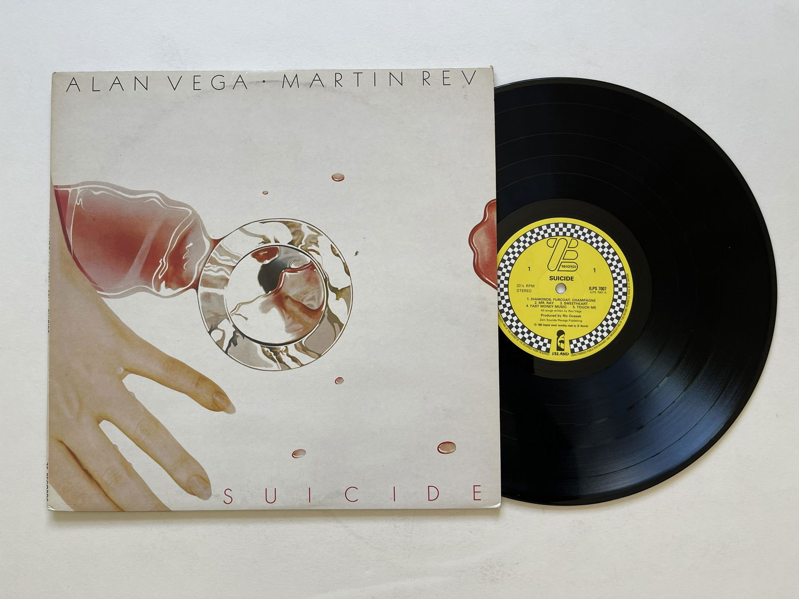 Alan Vega produced by Ric Ocasek (1 of 1)