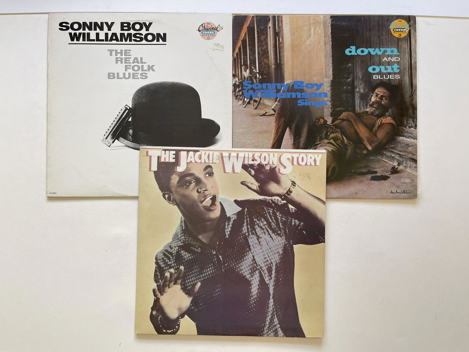 Sonny Boy Williamson & Jackie Wilson PROMO SET (1 of 1)