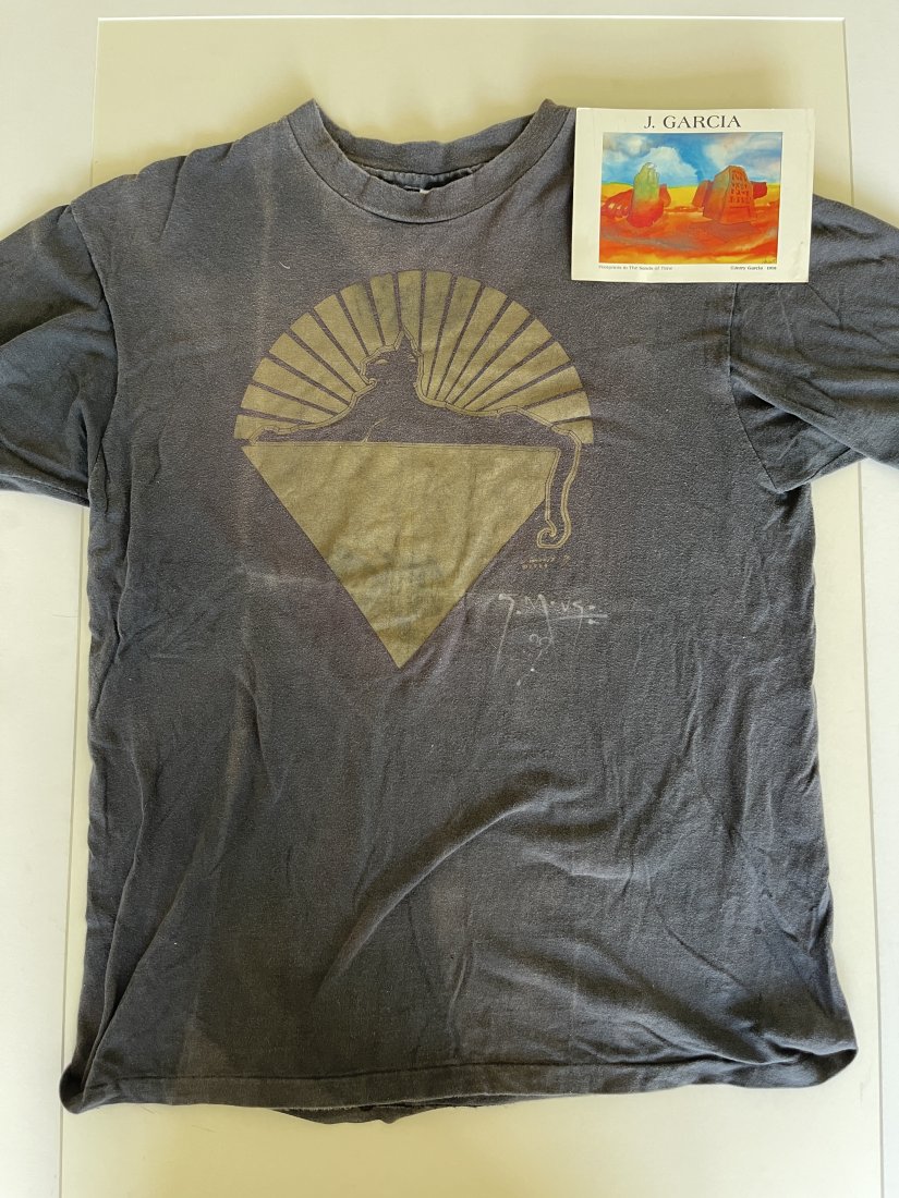 CATS UNDER THE STARS SHIRT - SIGNED STANLEY MOUSE (1 of 5)