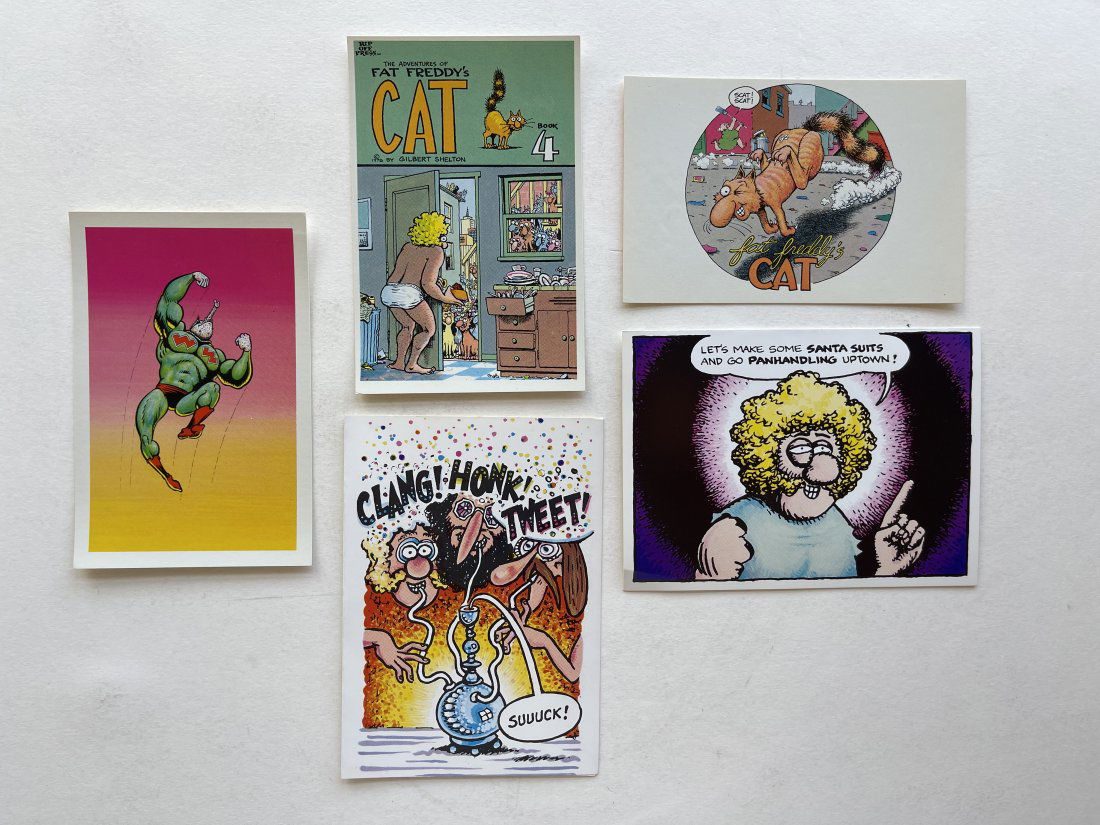 RIP OFF PRESS CARD COLLECTION (1 of 1)