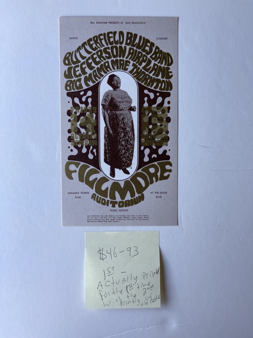 JEFFERSON AIRPLANE POSTCARD (1 of 1)