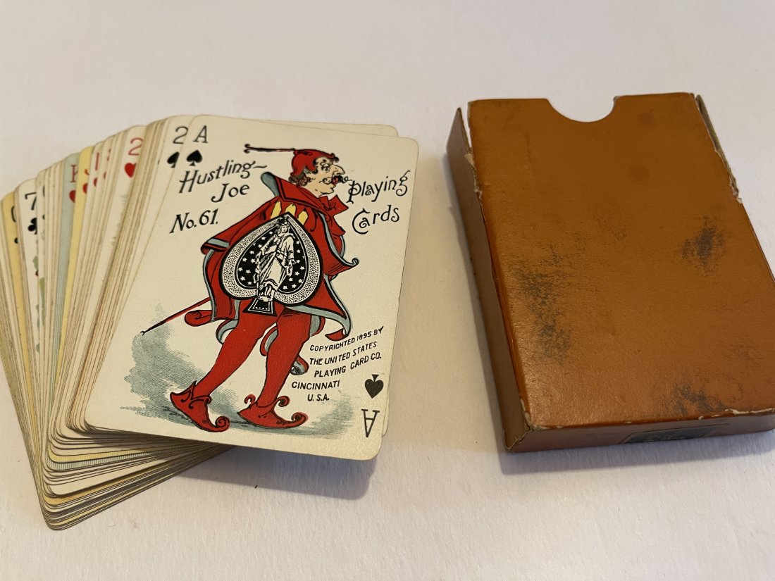 Limited Edition Hustling Joe (Gnome Back) Playing Cards (1 of 2)
