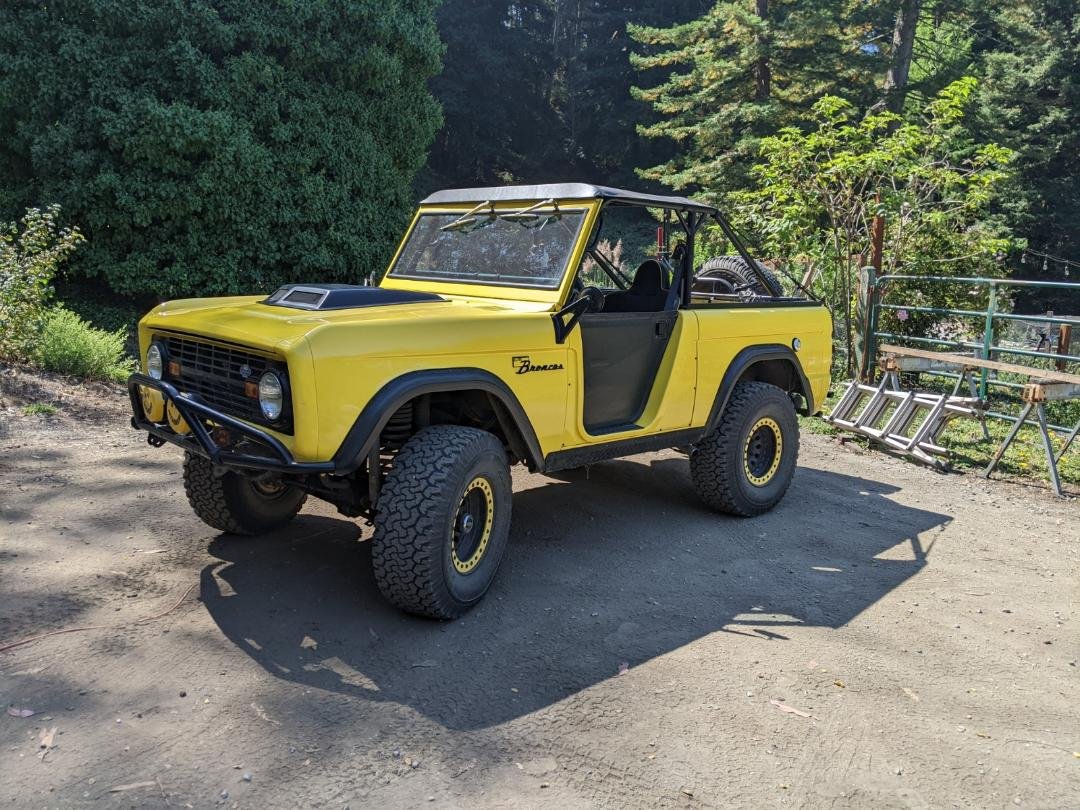 1967 FORD BRONCO SHOW STOPPER !: F E A T U R E D I T E M ! ! ! * RESTORATION IN SOUTHERN CALIFORNIA * WINNER OF FAN FAVORITE - THE VIEJAS CUSTOM CAR SHOW in 2015* FEATURED IN BRONCO DRIVER MAGAZINE, issue #69 - 2016* Featured in musi