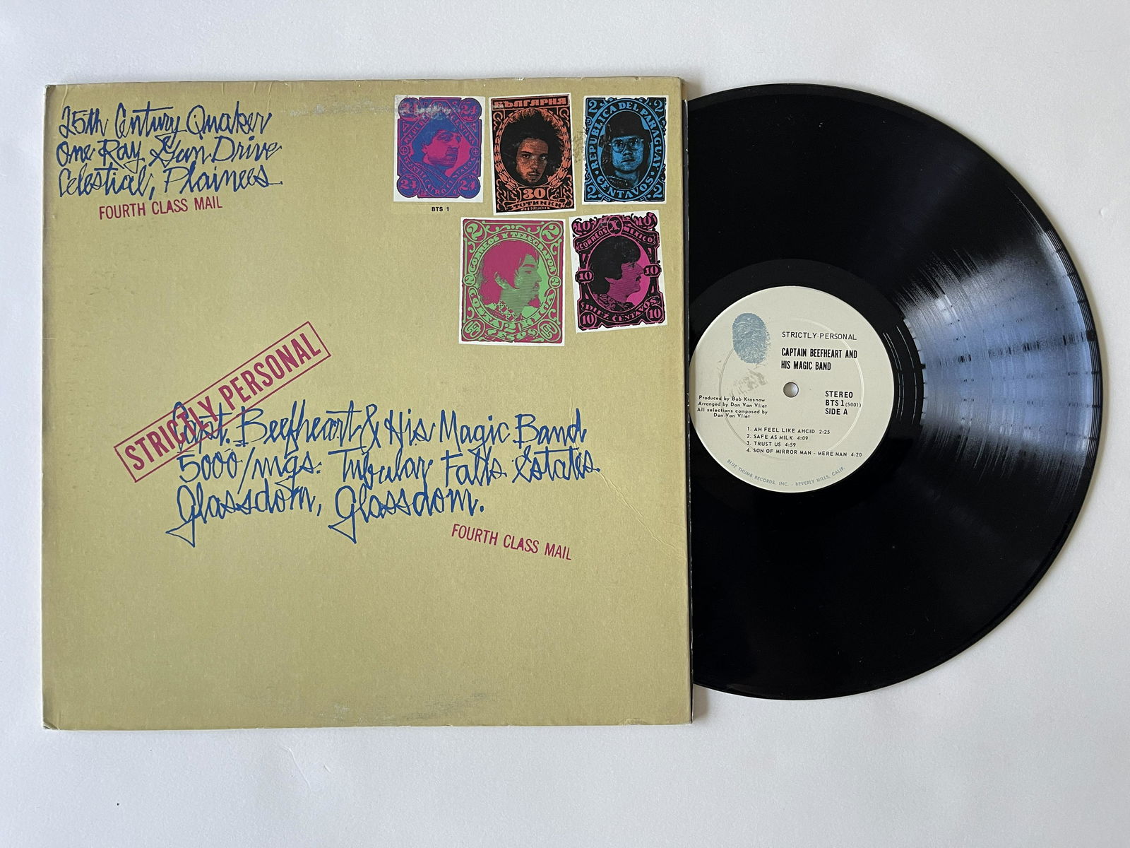 Captain Beefheart & His Magic Band - Strictly Personal (1 of 1)
