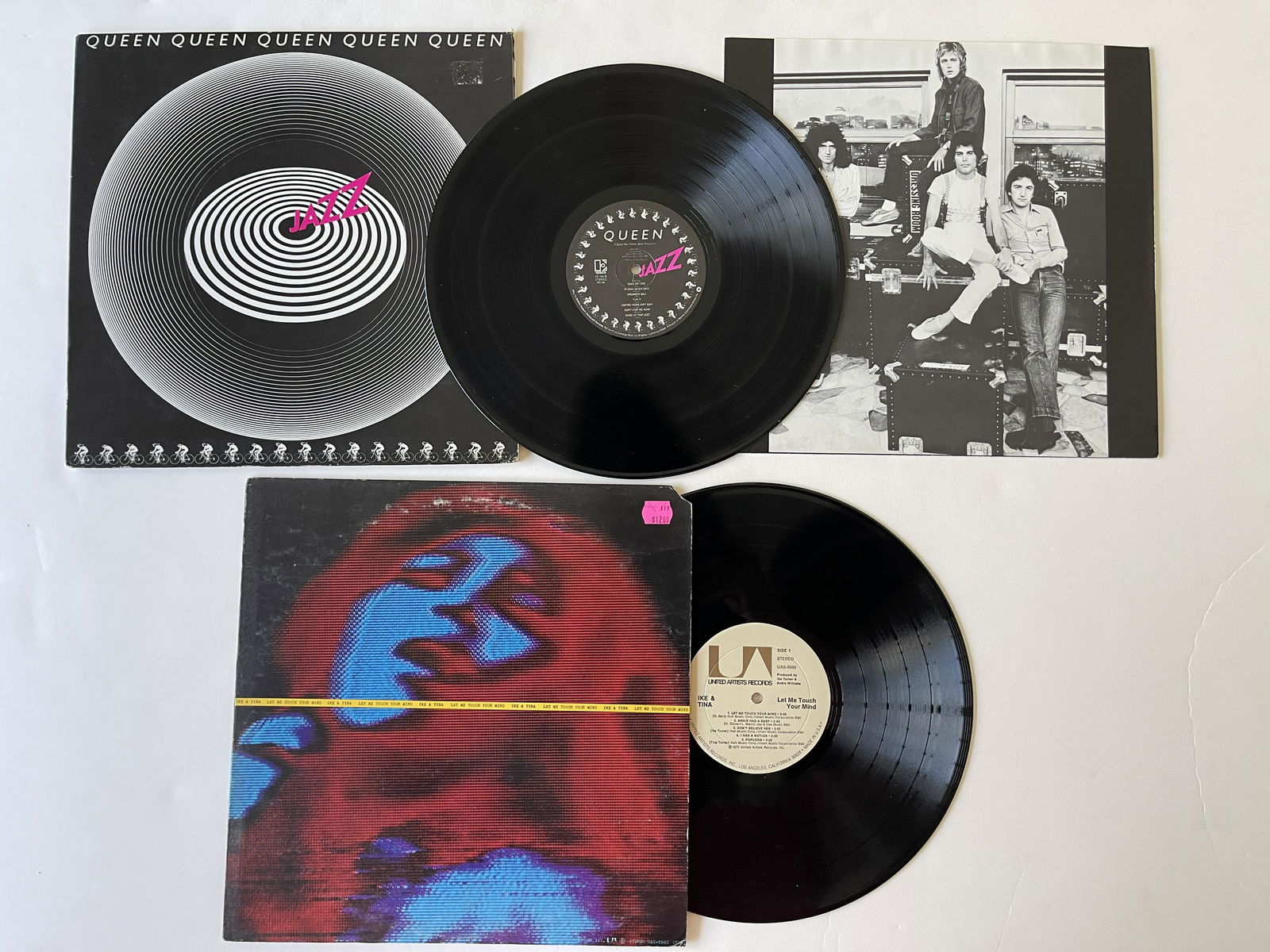 Queen - Jazz and Ike & Tina Turner - Let Me Touch Your Mind (1 of 1)