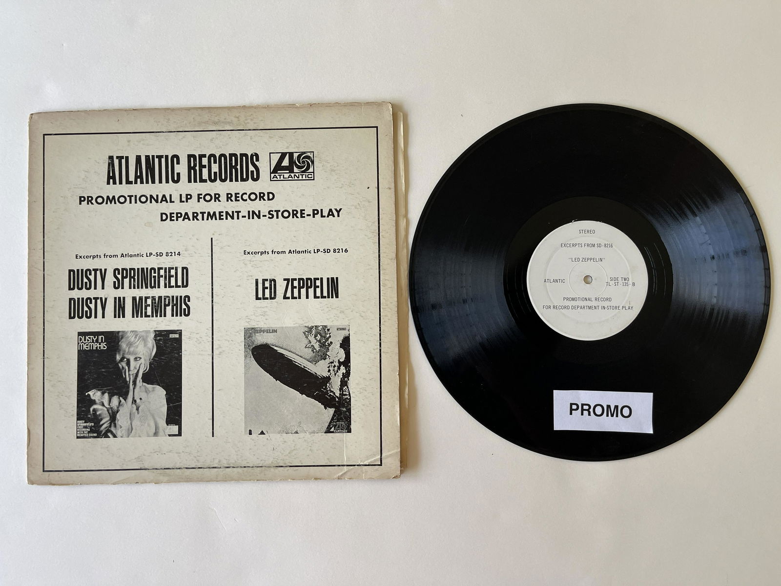 RARE LED ZEPPELIN PROMO (1 of 1)