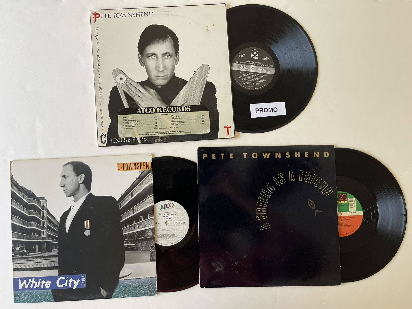 Pete Townshend   PROMO   set #1 (1 of 1)