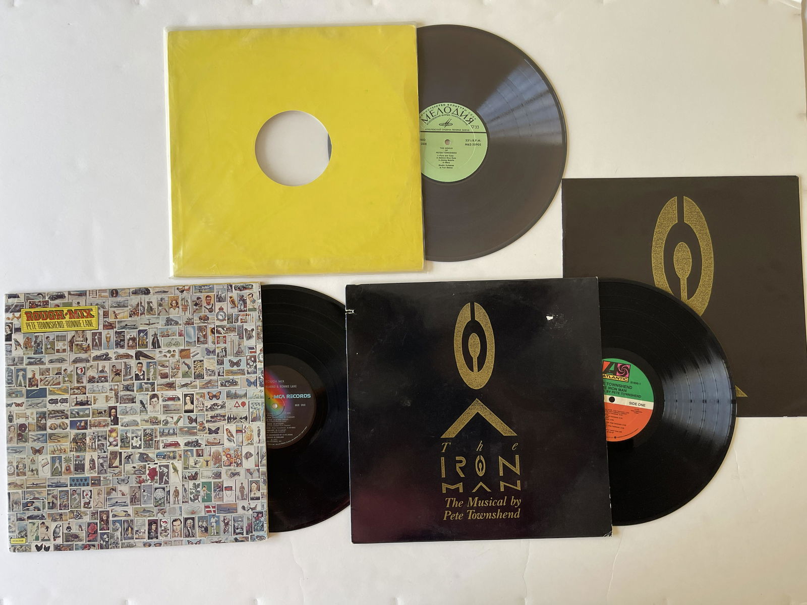 Pete Townshend RARE BOOTLEG set #2 (1 of 1)