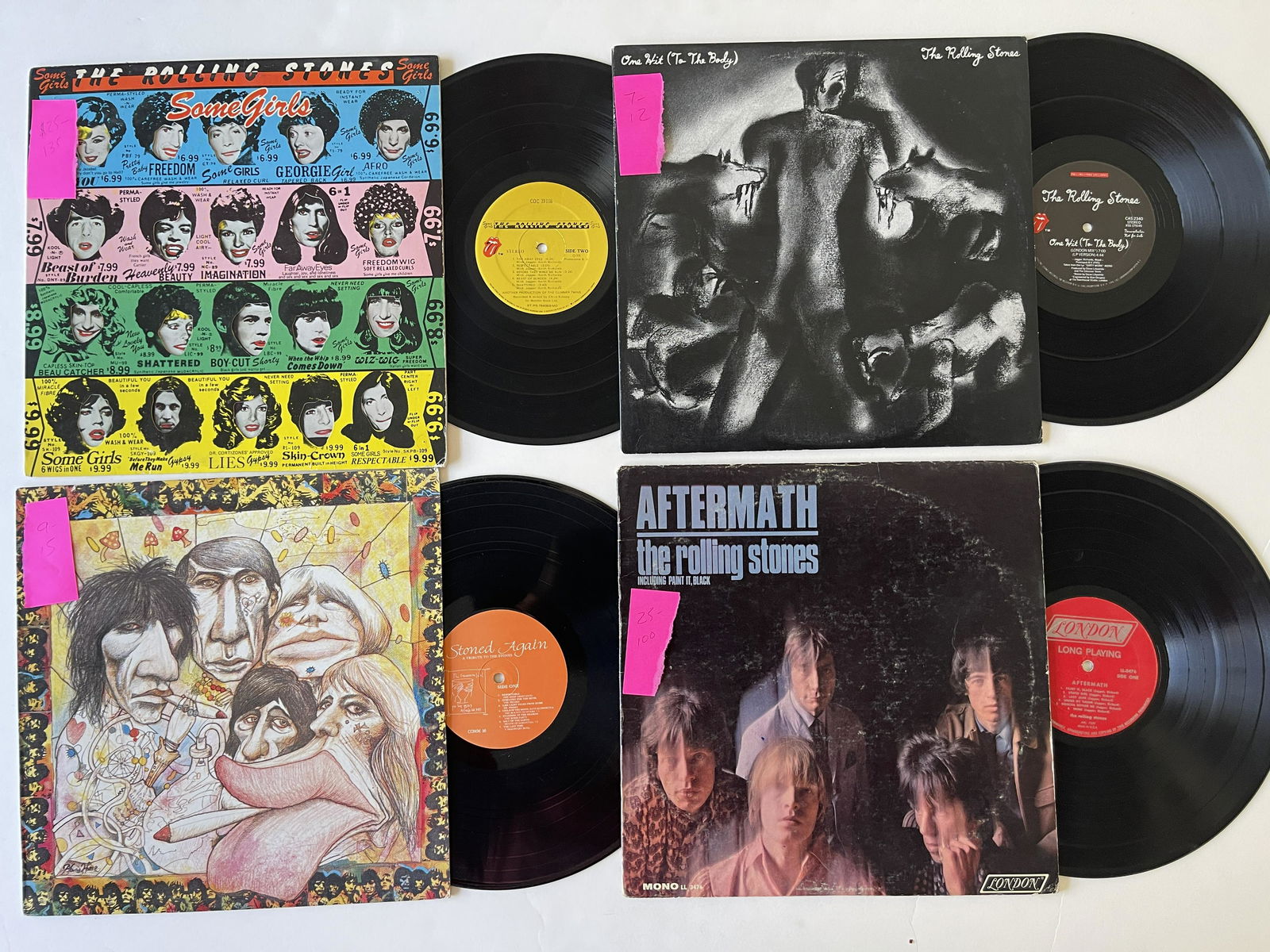 THE ROLLING STONES   PROMO   SET #3 (1 of 1)