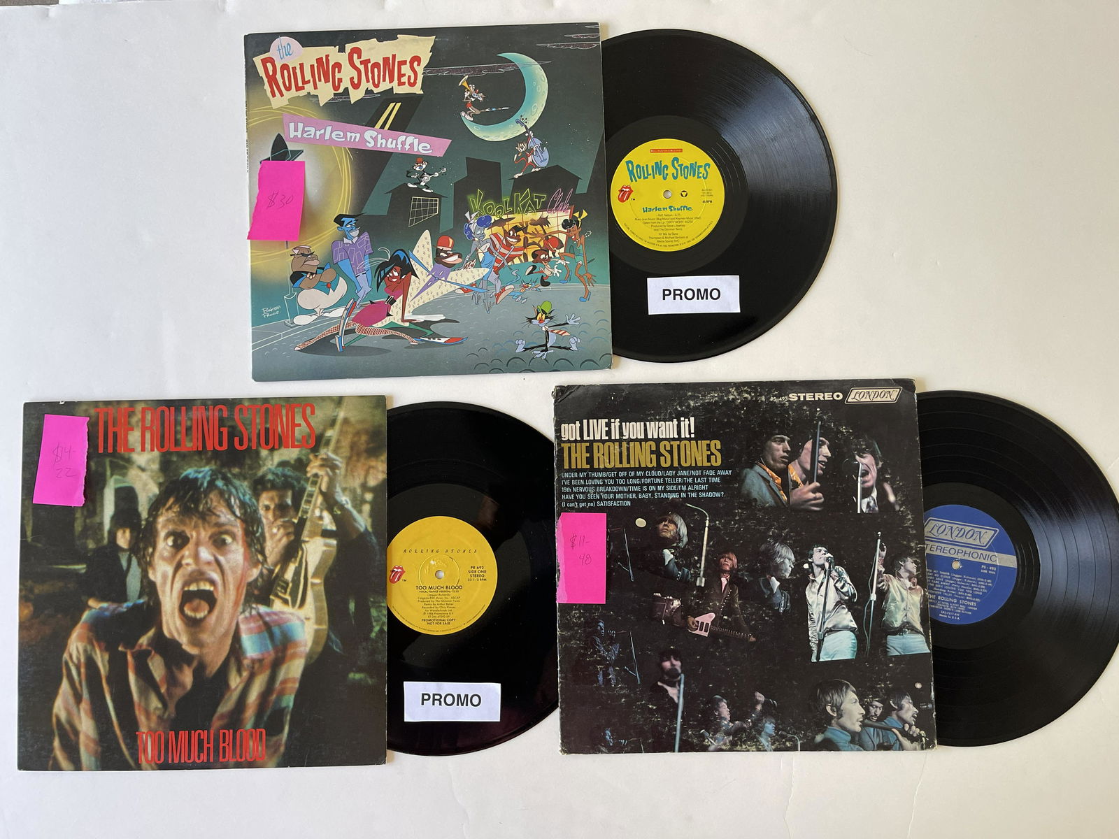 THE ROLLING STONES   PROMO   SET #6 (1 of 1)