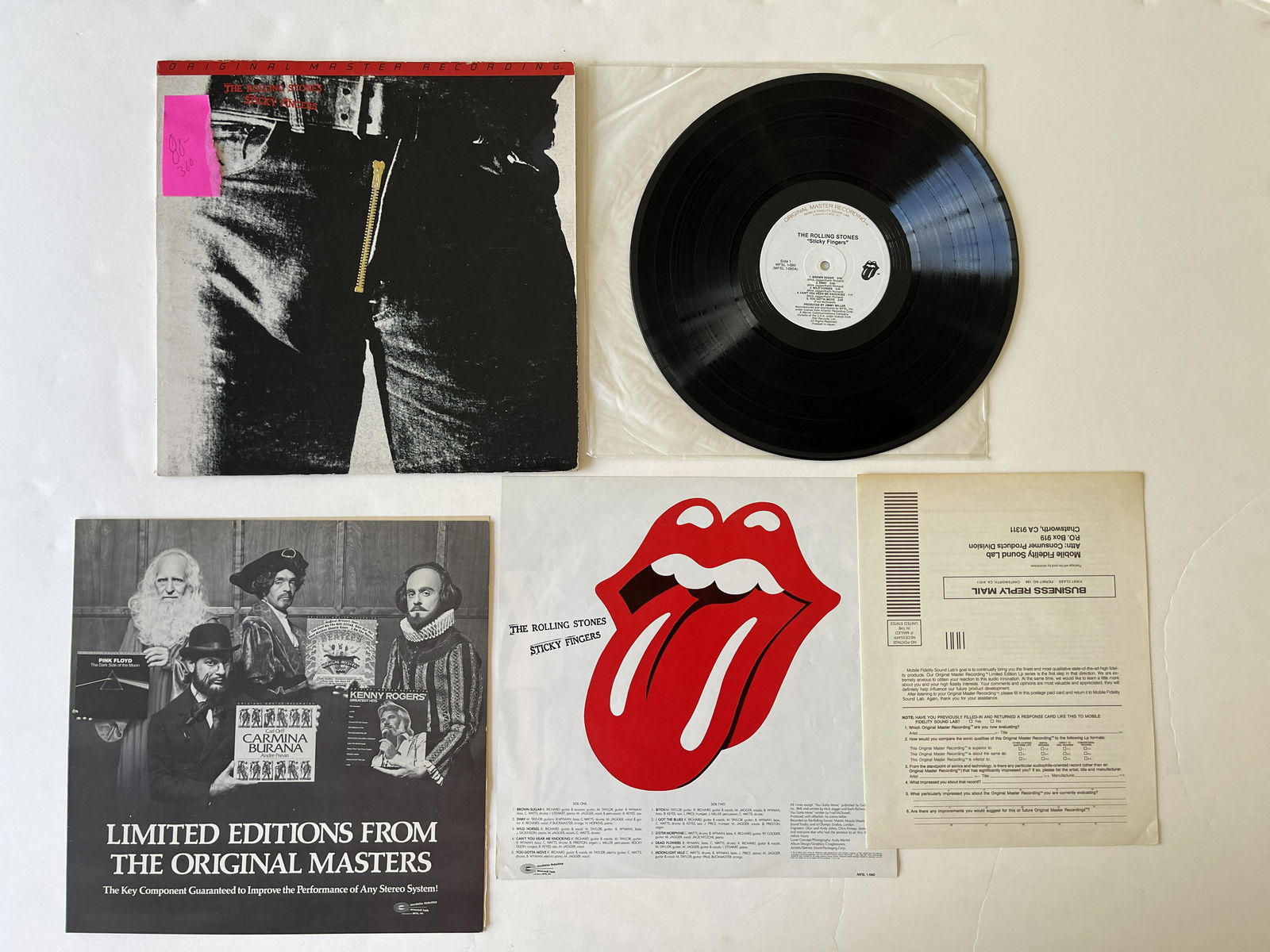 THE ROLLING STONES SET #7 (1 of 1)