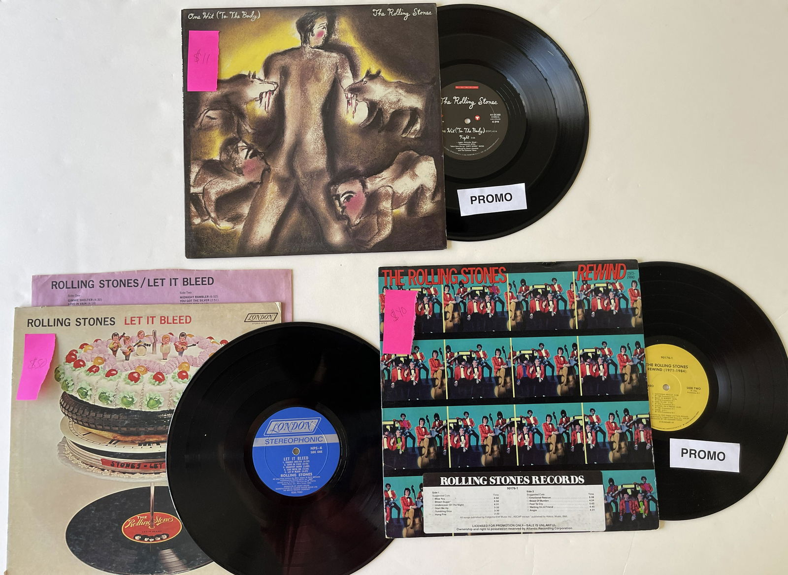 THE ROLLING STONES   PROMO   SET #9 (1 of 1)