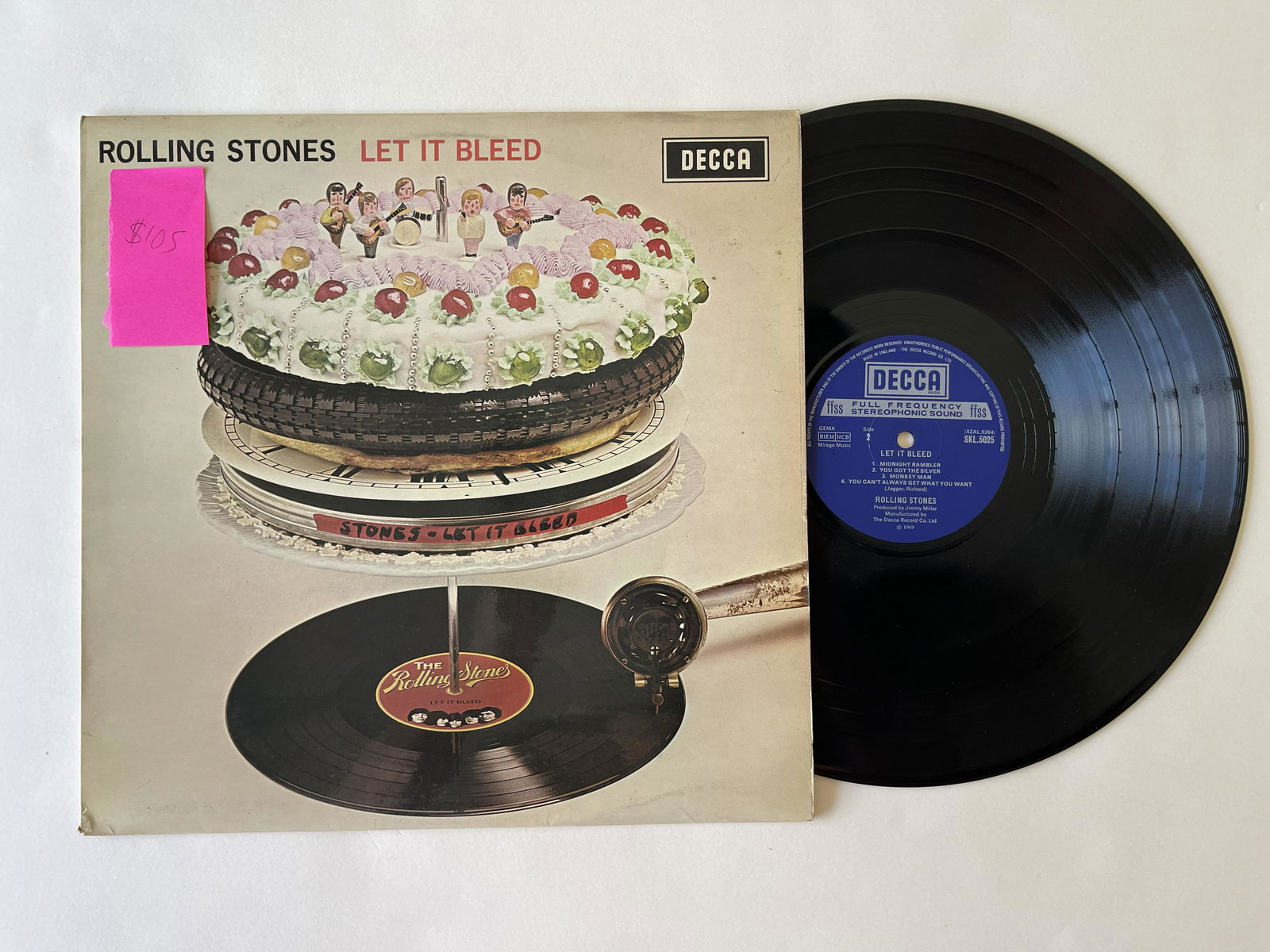 THE ROLLING STONES SET #10 (1 of 1)