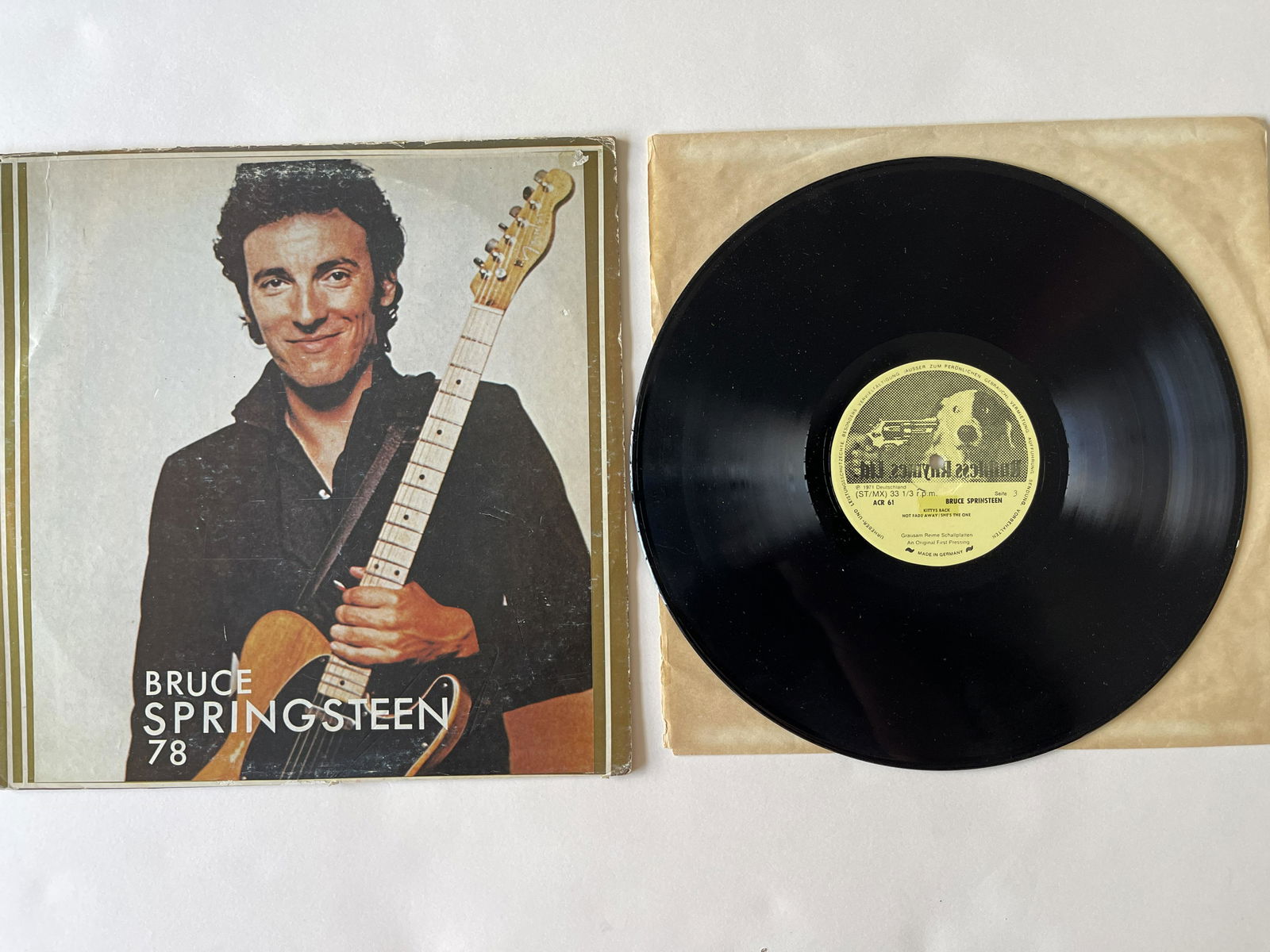Bruce Springsteen - 78 BOOTLEG (1 of 1)