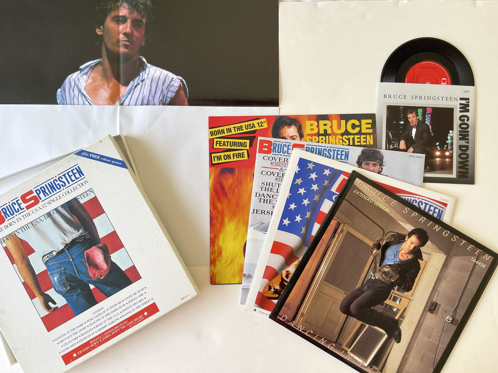 Bruce Springsteen - The Born In The U.S.A. 12" Single Collection (1 of 1)