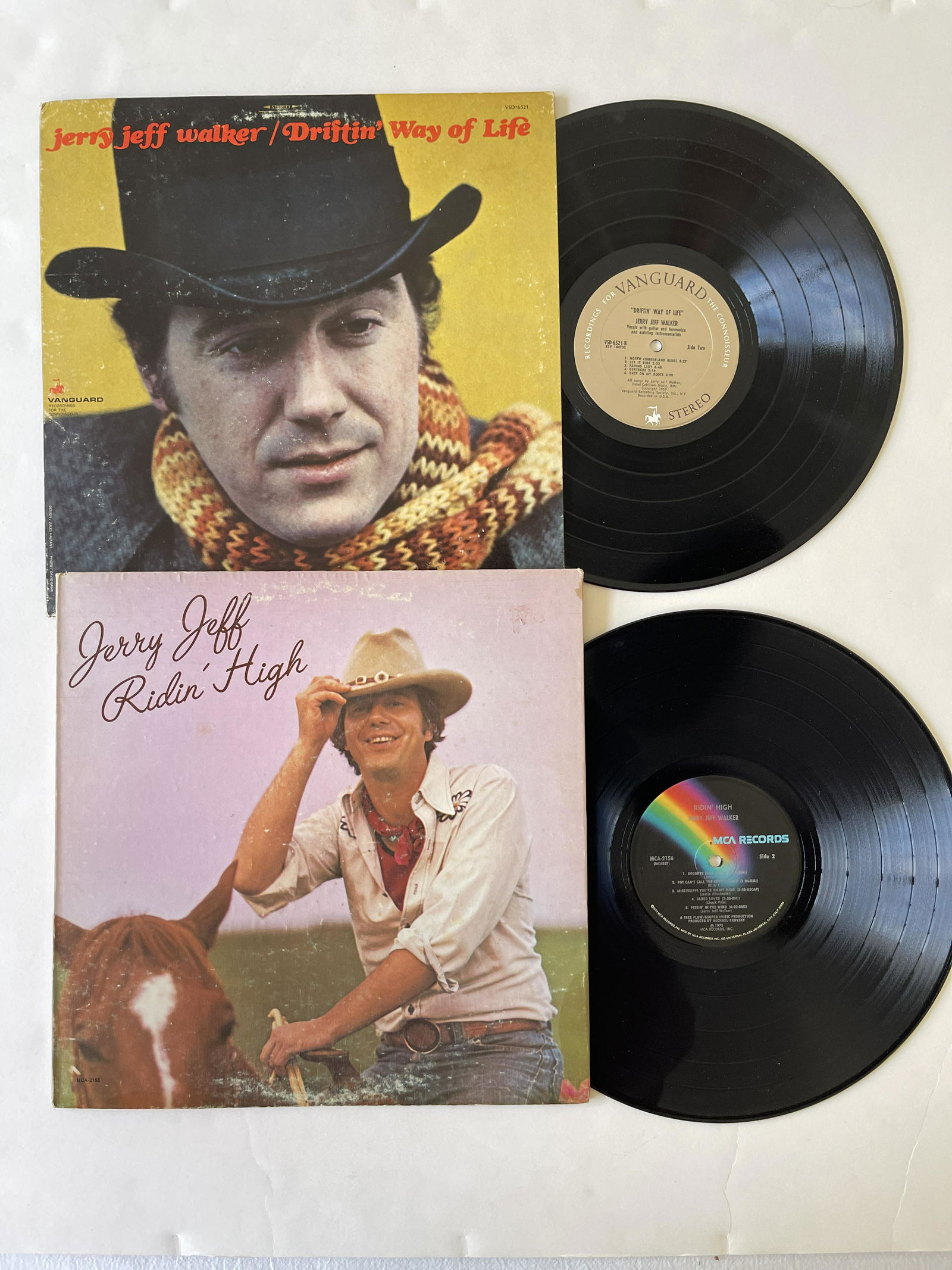 Jerry Jeff Walker SET (1 of 1)