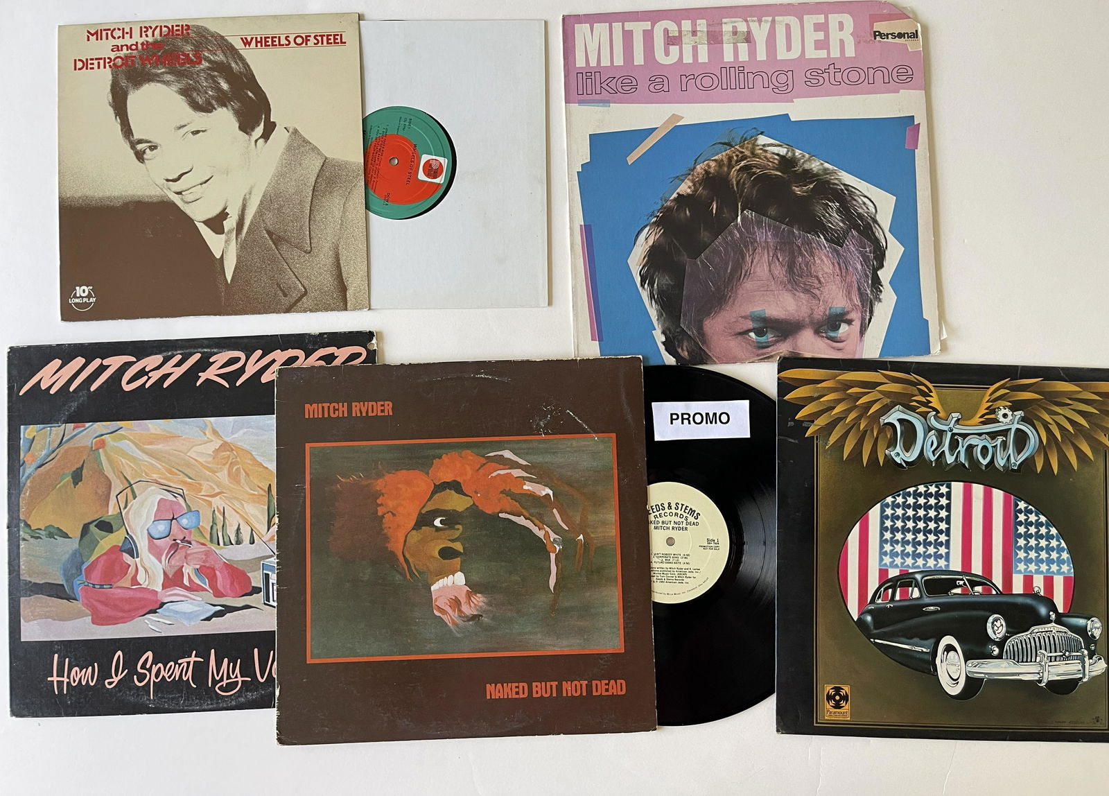 Mitch Ryder And The Detroit Wheels   PROMO   SET #4 (1 of 1)