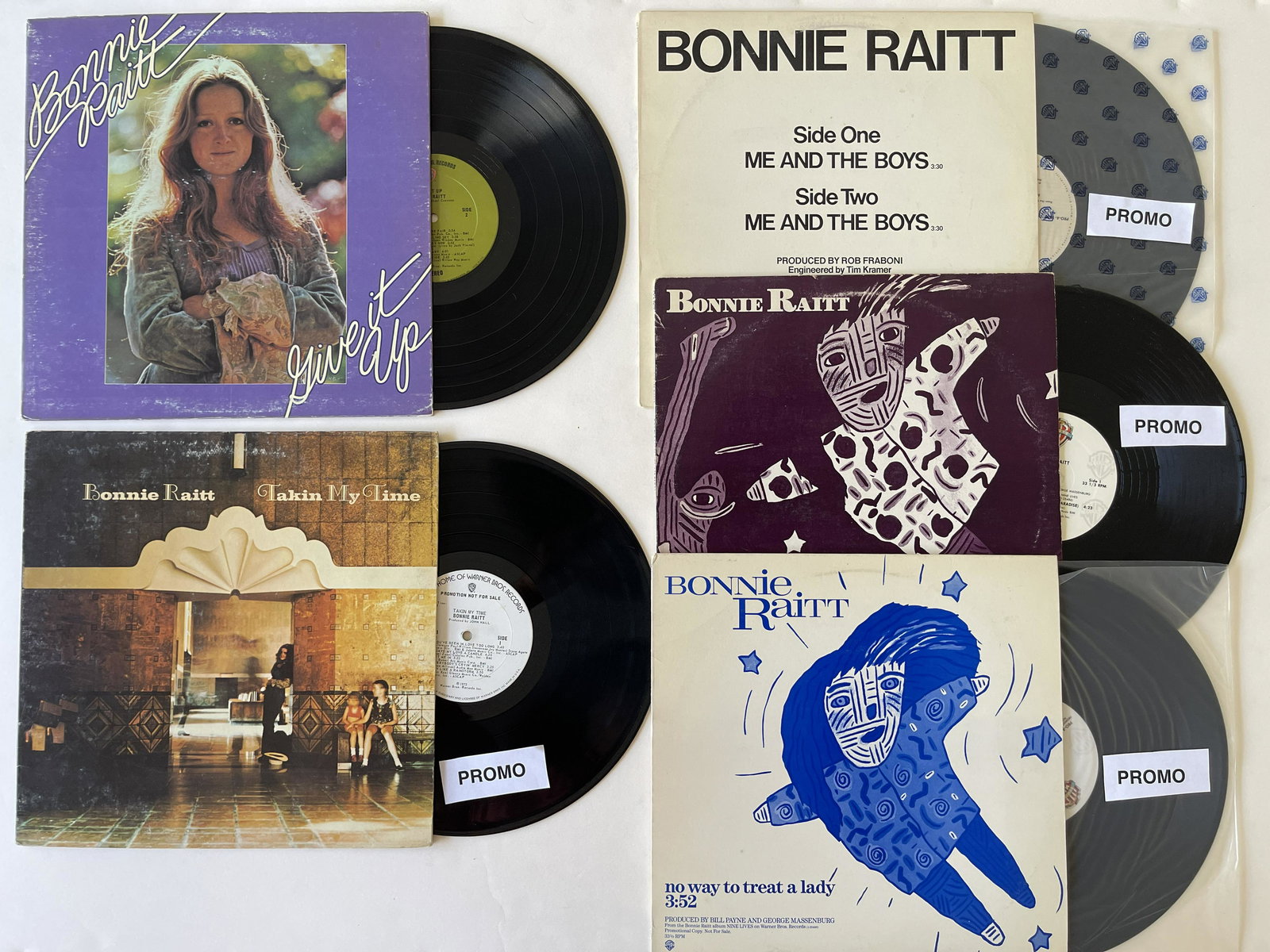 Bonnie Raitt   PROMO   SET #1 (1 of 1)