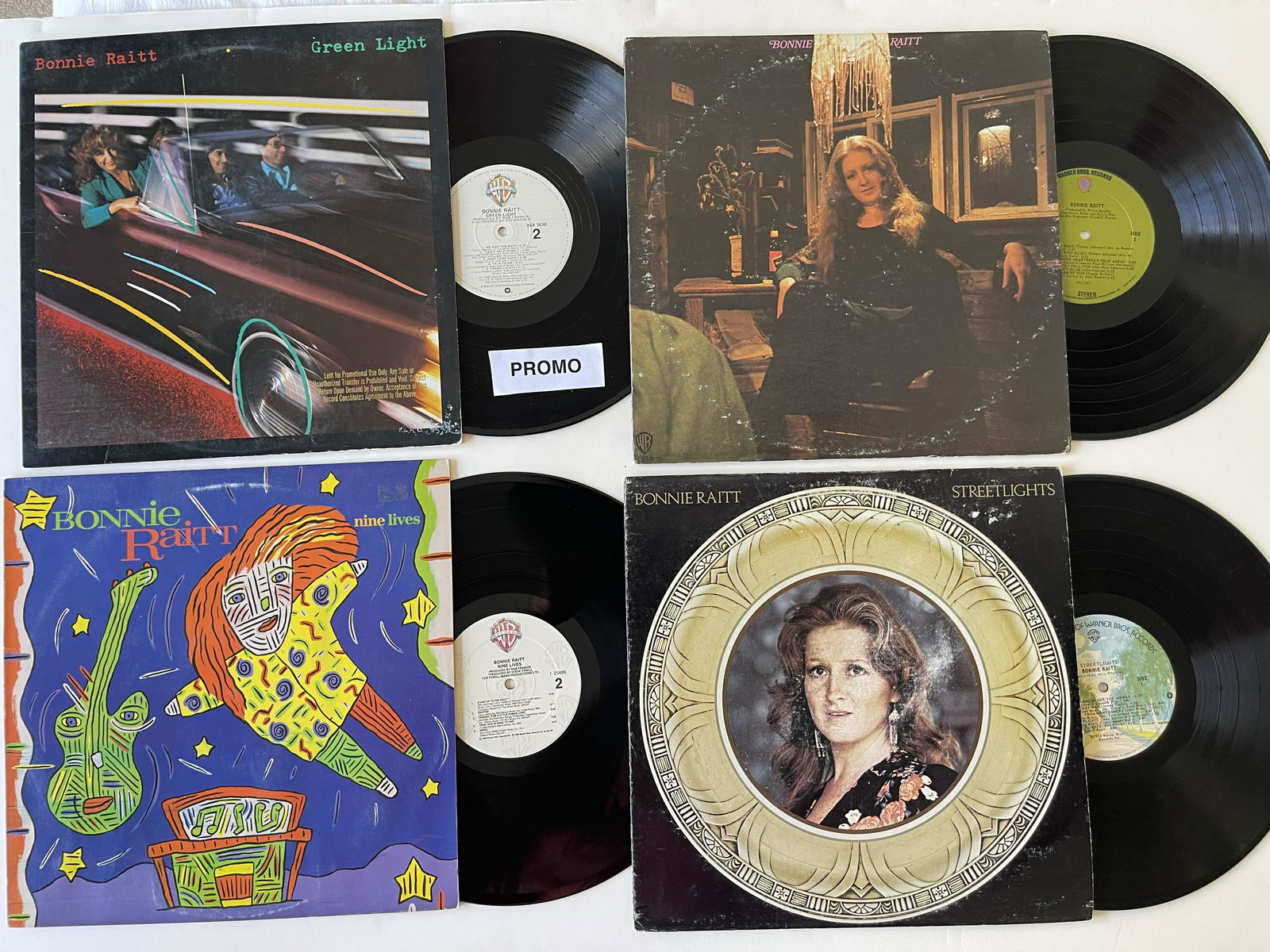 Bonnie Raitt DEBUT ALBUM &   PROMO   SET #2 (1 of 1)