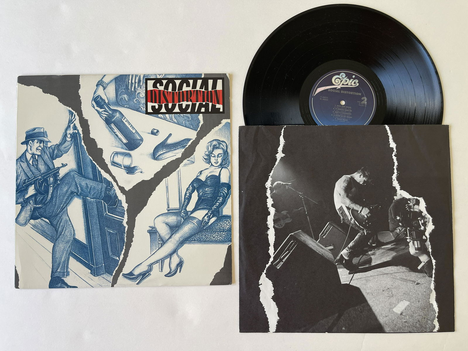 Social Distortion   3rd ALBUM (1 of 1)