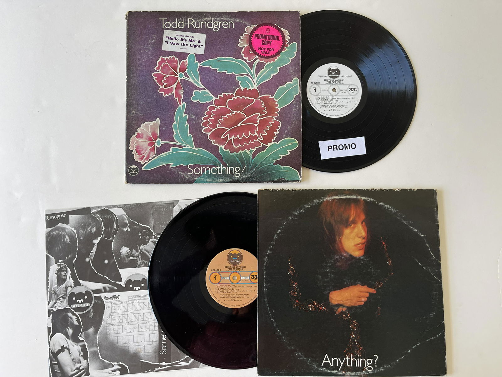 Todd Rundgren - Something -   PROMO   AND STANDARD RELEASE (1 of 1)