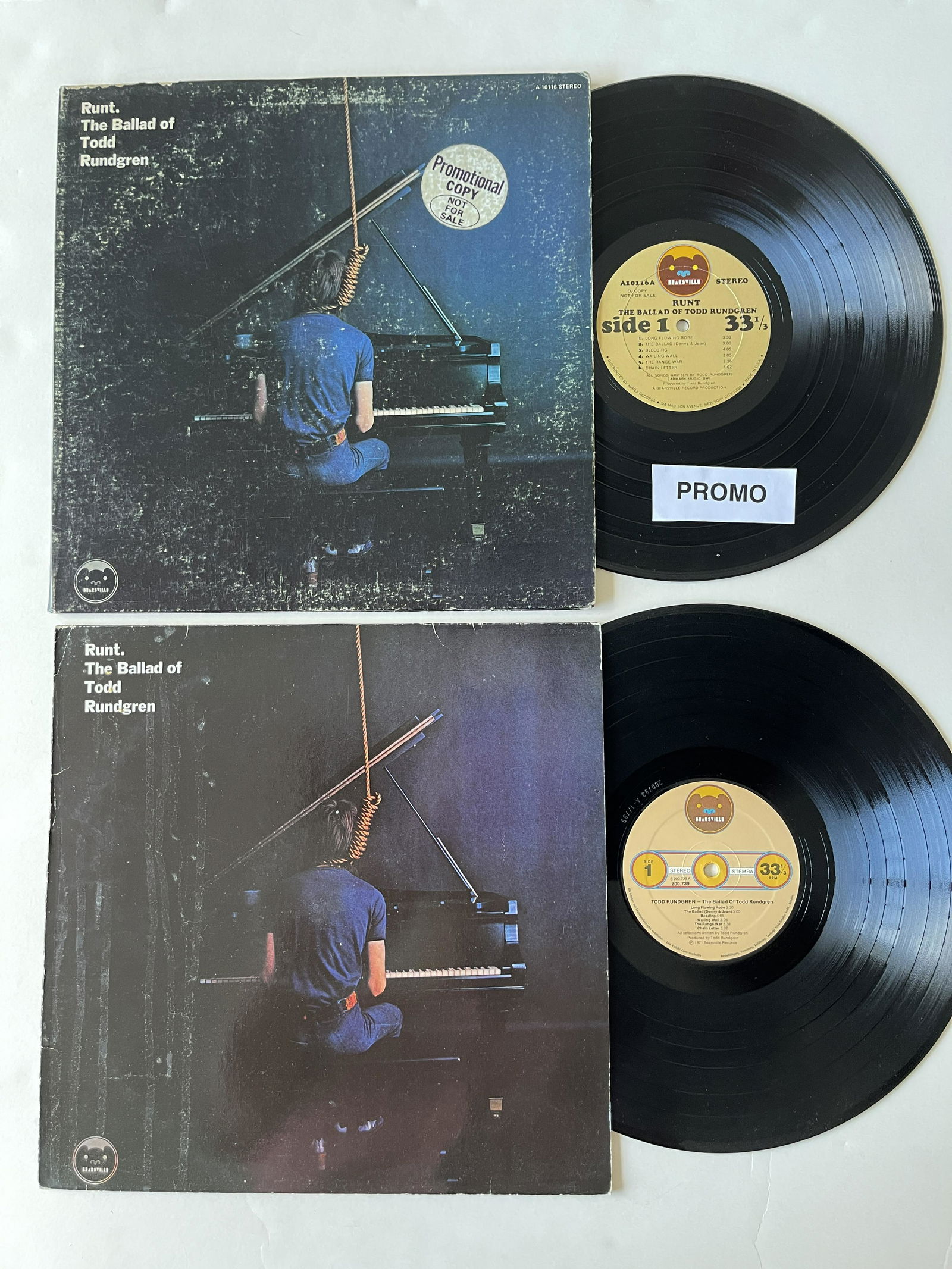 Runt - The Ballad Of Todd Rundgren   PROMO   & STANDARD RELEASE (1 of 1)