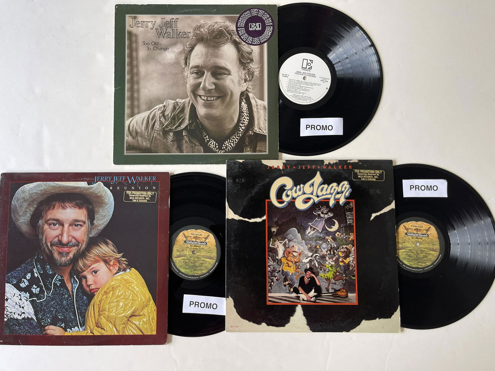 Jerry Jeff Walker   PROMO   SET (1 of 1)