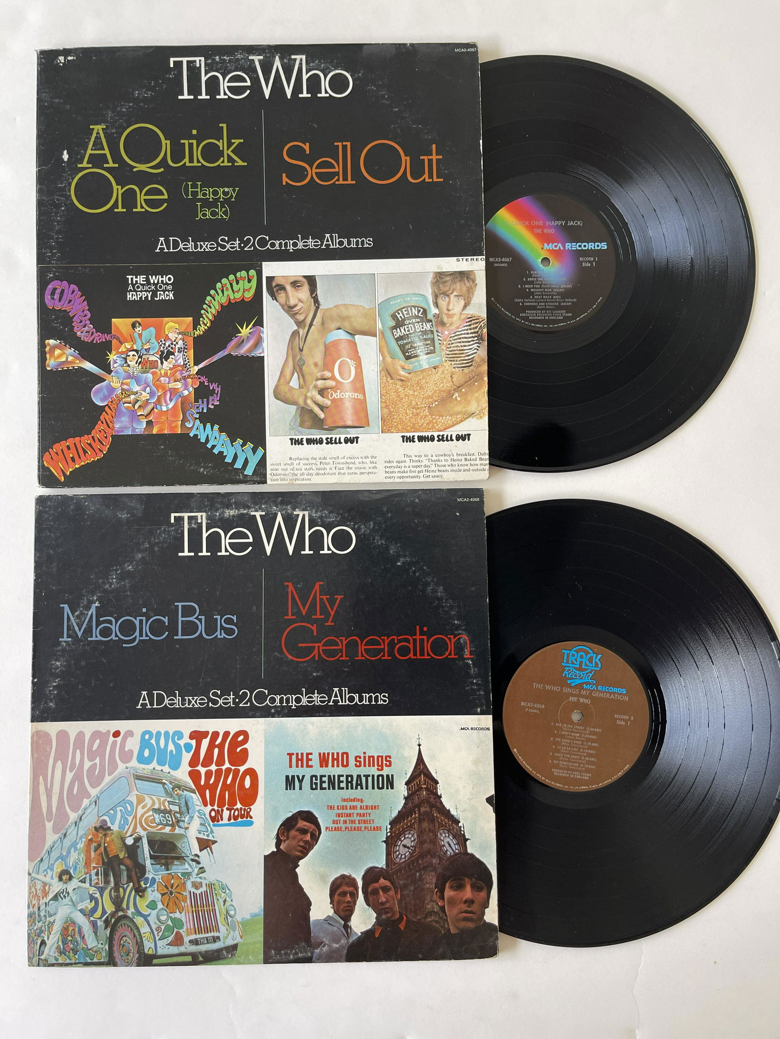 THE WHO - DOUBLE ALBUM SETS (1 of 1)