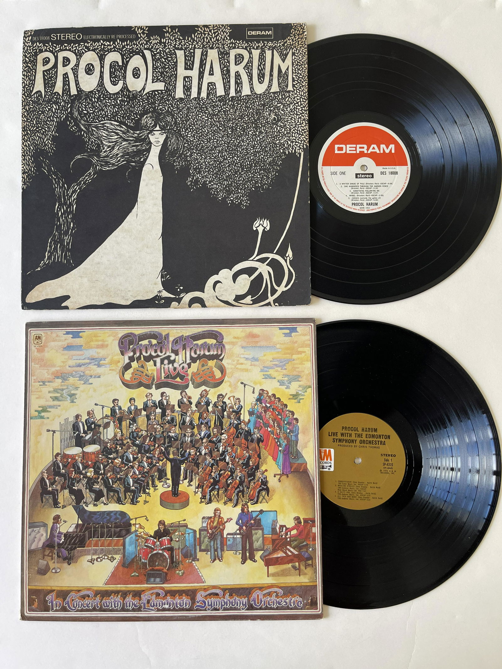 Procol Harum DEBUT ALBUM SET #1 (1 of 1)