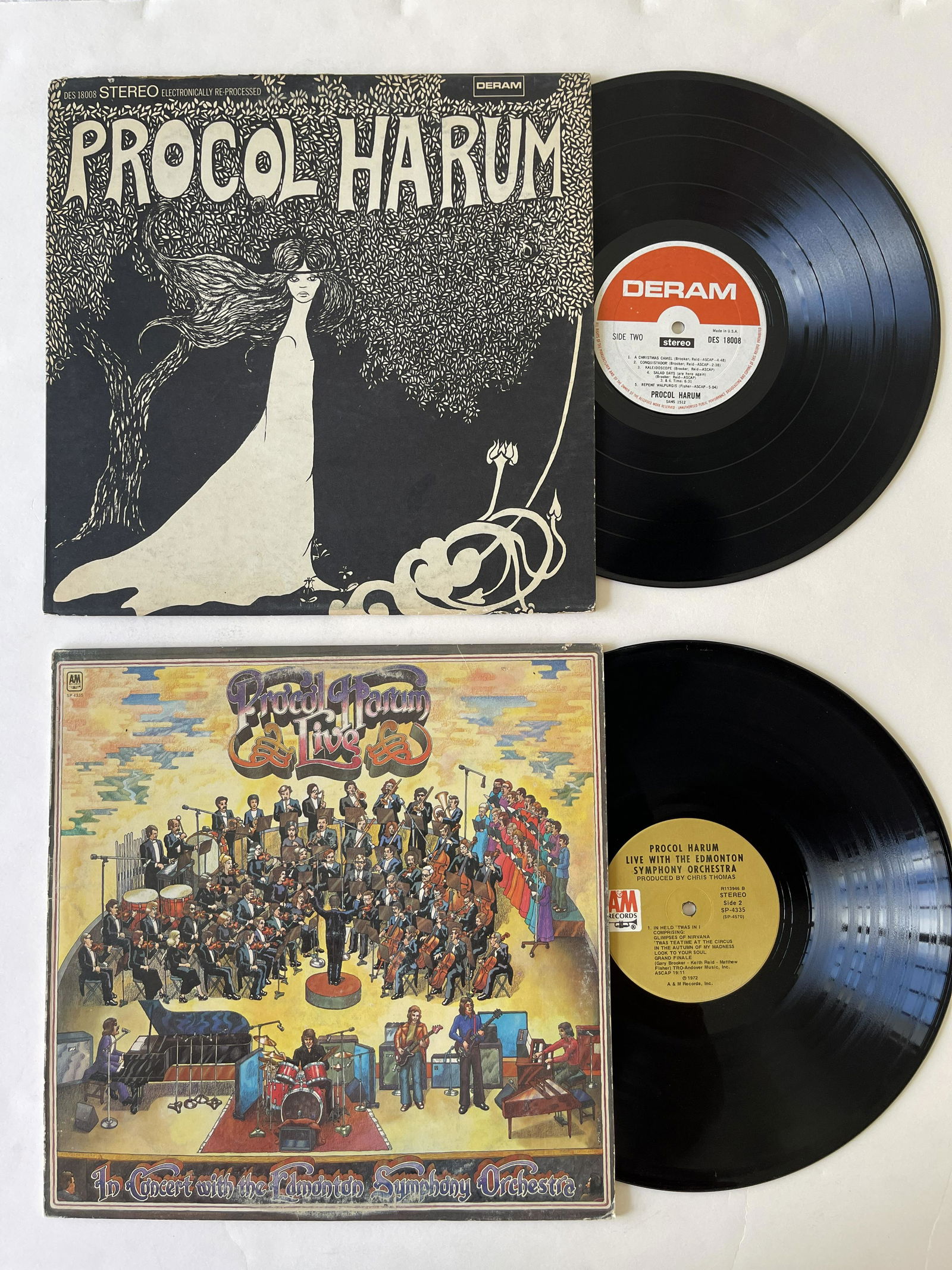 Procol Harum DEBUT ALBUM SET #1 (1 of 1)