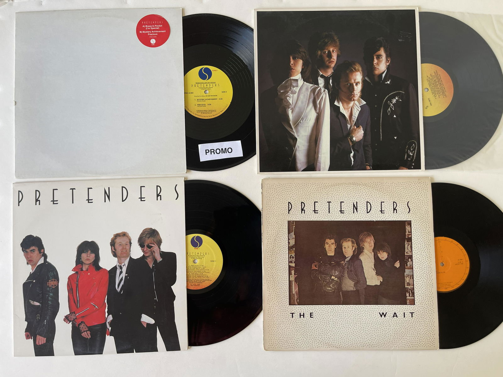 THE PRETENDERS   PROMO   and BOOTLEG SET (1 of 1)